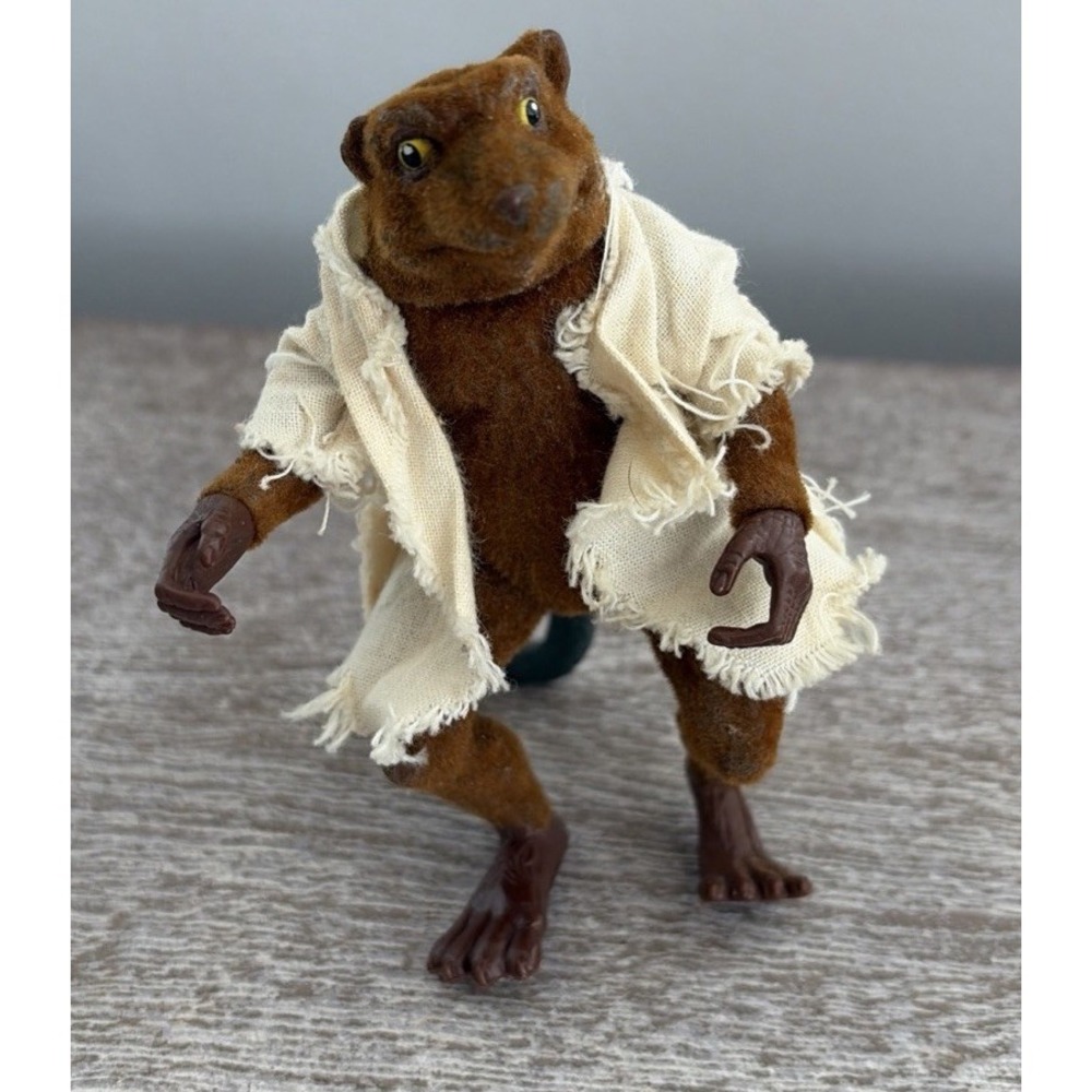 Teenage Mutant Ninja Turtles MOVIE III SPLINTER Figure 1992 Playmates TMNT